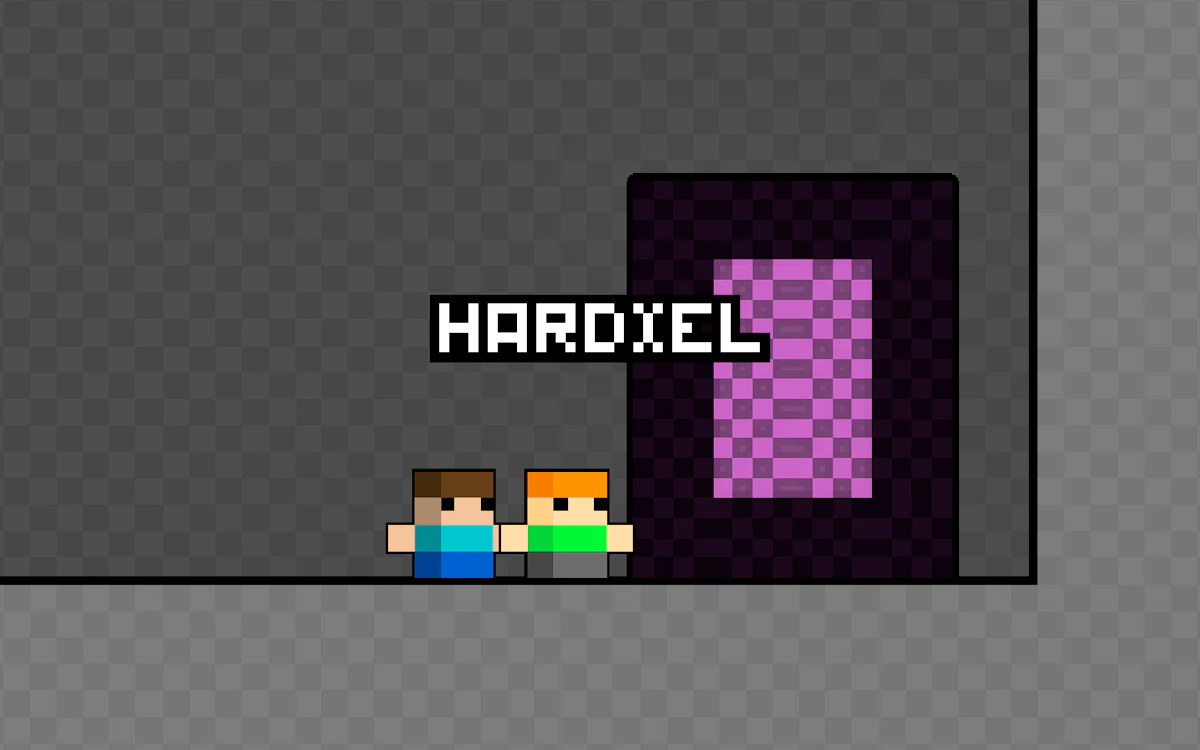 Play Hardxel — free online Two Player game