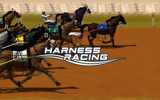 Harness Racing game cover