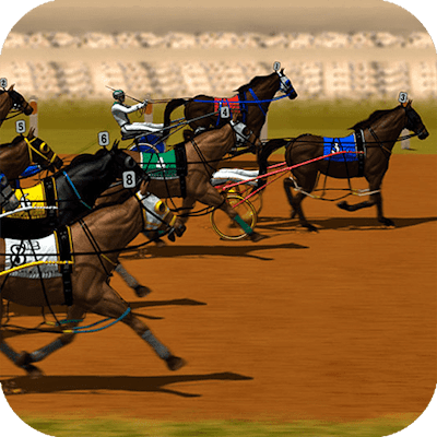 Harness Racing By Gamepix
