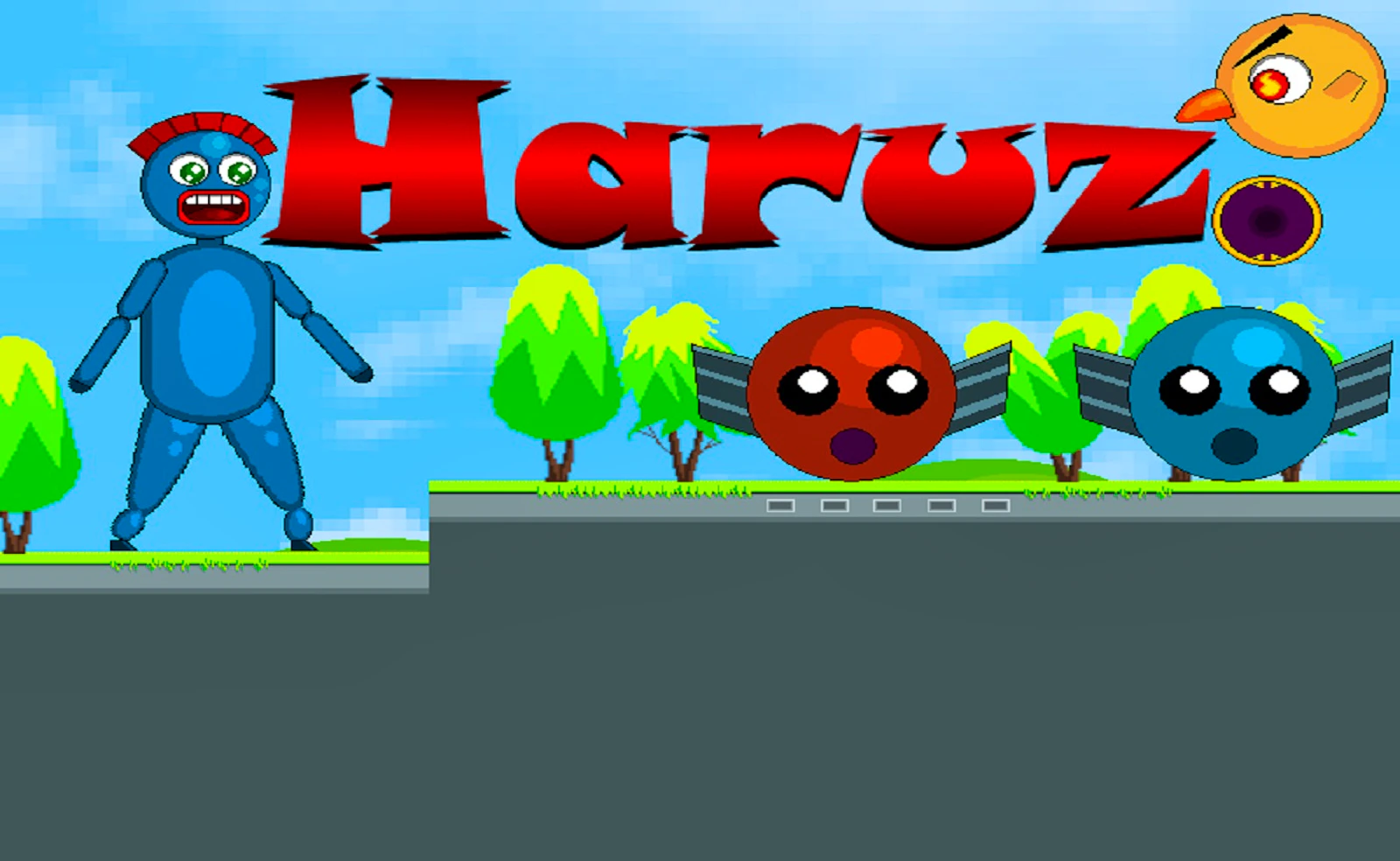 Haruz — free online action game on Glaze Games
