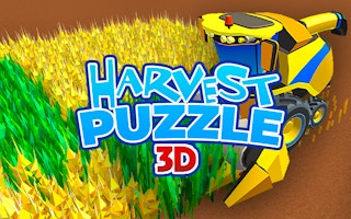 Harvest Puzzle 3d game cover