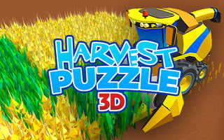 Harvest Puzzle 3d game cover