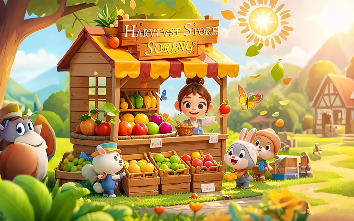 Play Harvest Store Sorting — free online Puzzle game