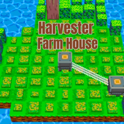 Harvester Farm House By Gamepix