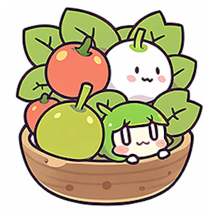 Harvesting Veggies
