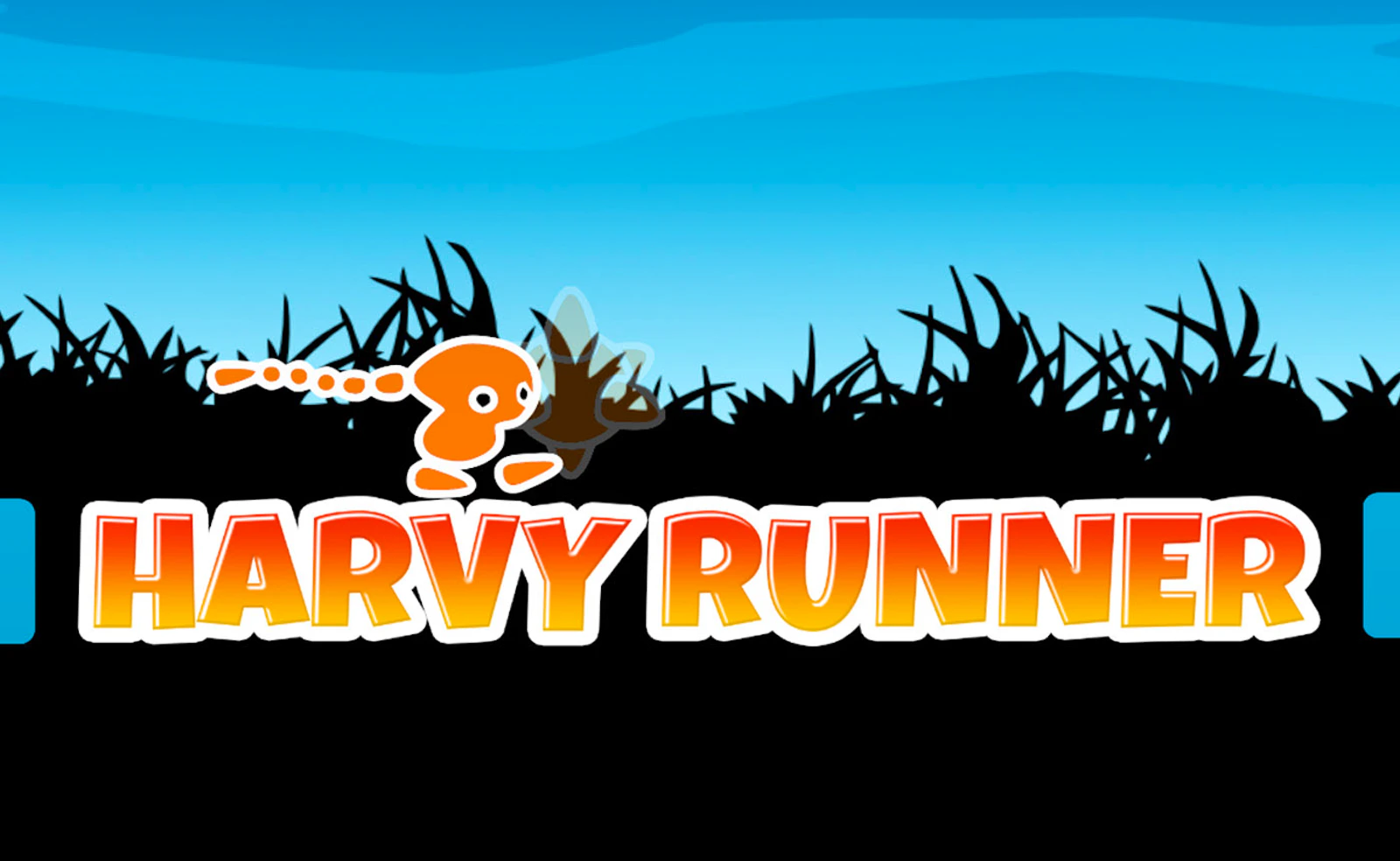 Harvy Runner — free online arcade game on Glaze Games