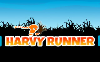 Harvy Runner game cover