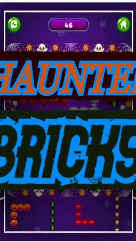 Cover Image Haunted Bricks