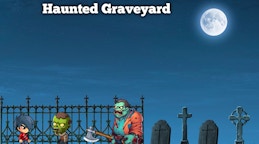 Haunted Graveyard