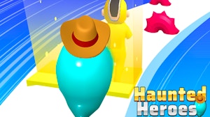 Image for Haunted Heroes