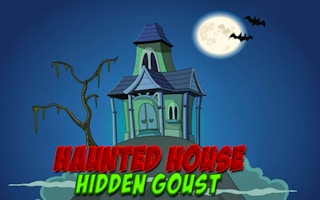 Haunted House Hidden Ghost