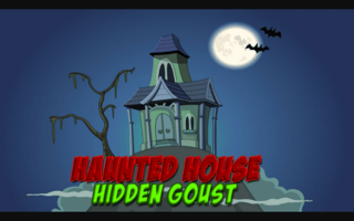Haunted House Hidden Ghost game cover