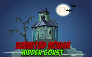 Haunted House Hidden Ghost game cover