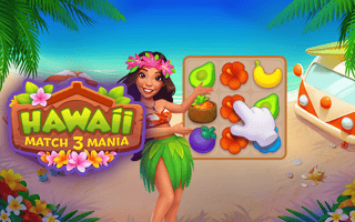 Hawaii Match 3 game cover