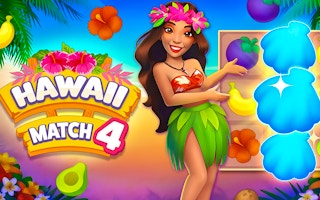 Hawaii Match 4 game cover