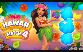 Hawaii Match 4 game cover