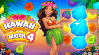 Hawaii Match 4 game cover