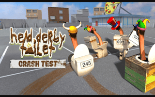 Head Derby Toilet Crash Test game cover