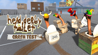 Head Derby Toilet Crash Test game cover