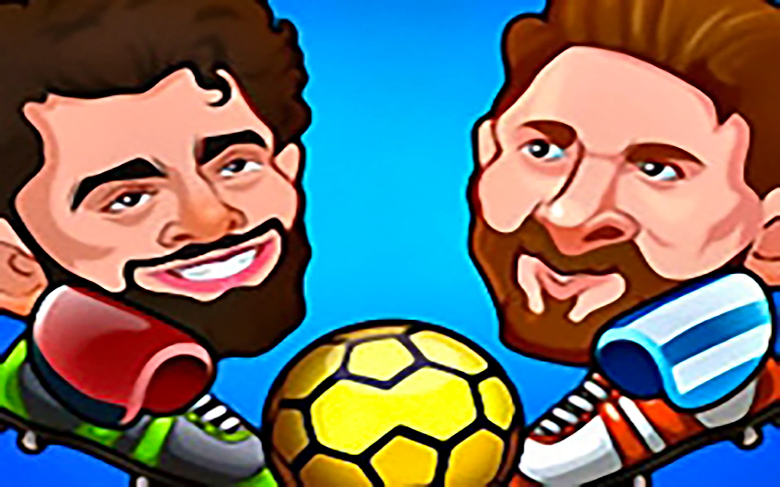 Head Soccer 2022 — free online soccer game on Glaze Games
