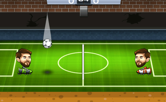 Fiveheads Soccer 🕹️ Play Now on GamePix