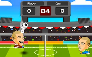 Head Soccer game cover