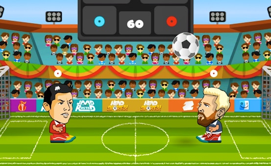 Big Head Football - 🕹️ Online Game