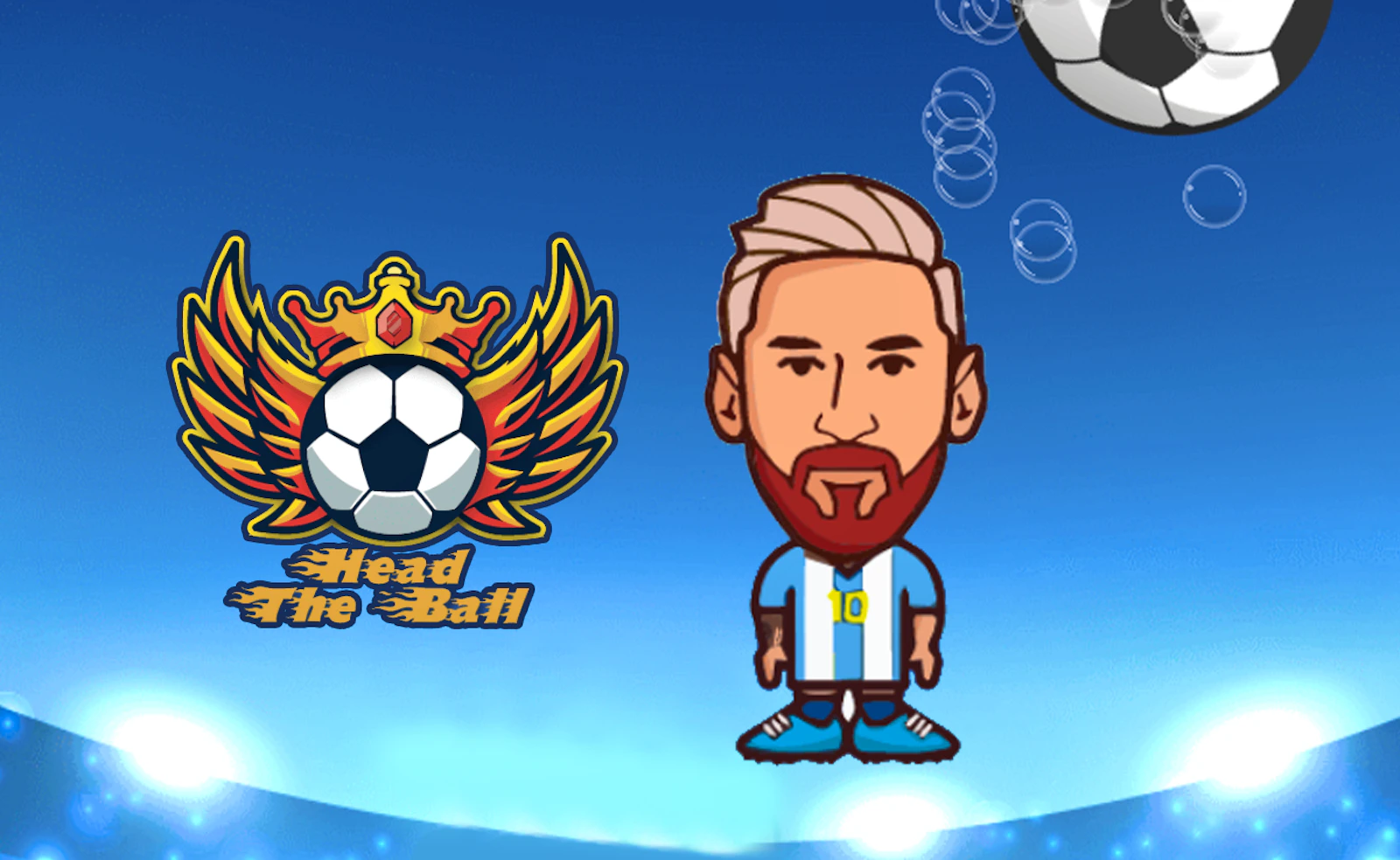 Head the Ball — free online sports game on Glaze Games