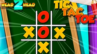 Head To Head Tic Tac Toe game cover