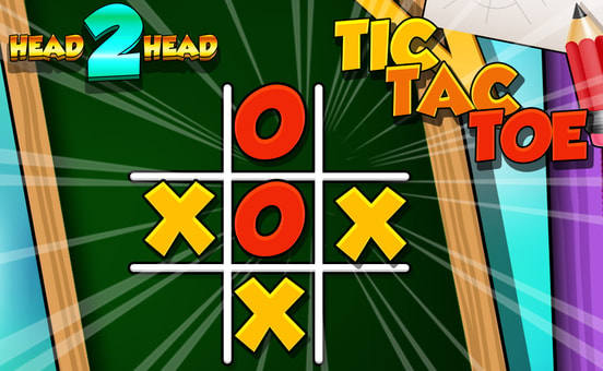 Play Tic Tac Toe online with 2 player or multiplayer 