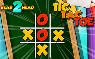 Head To Head Tic Tac Toe game cover