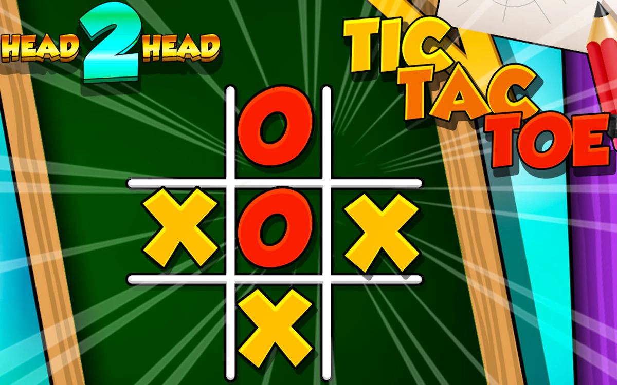 Play Head to Head Tic Tac Toe — free online Board game