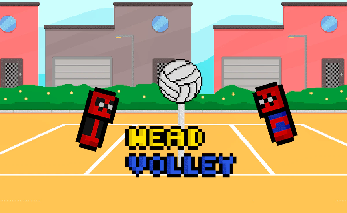 Play Head Volley — free online Sports game