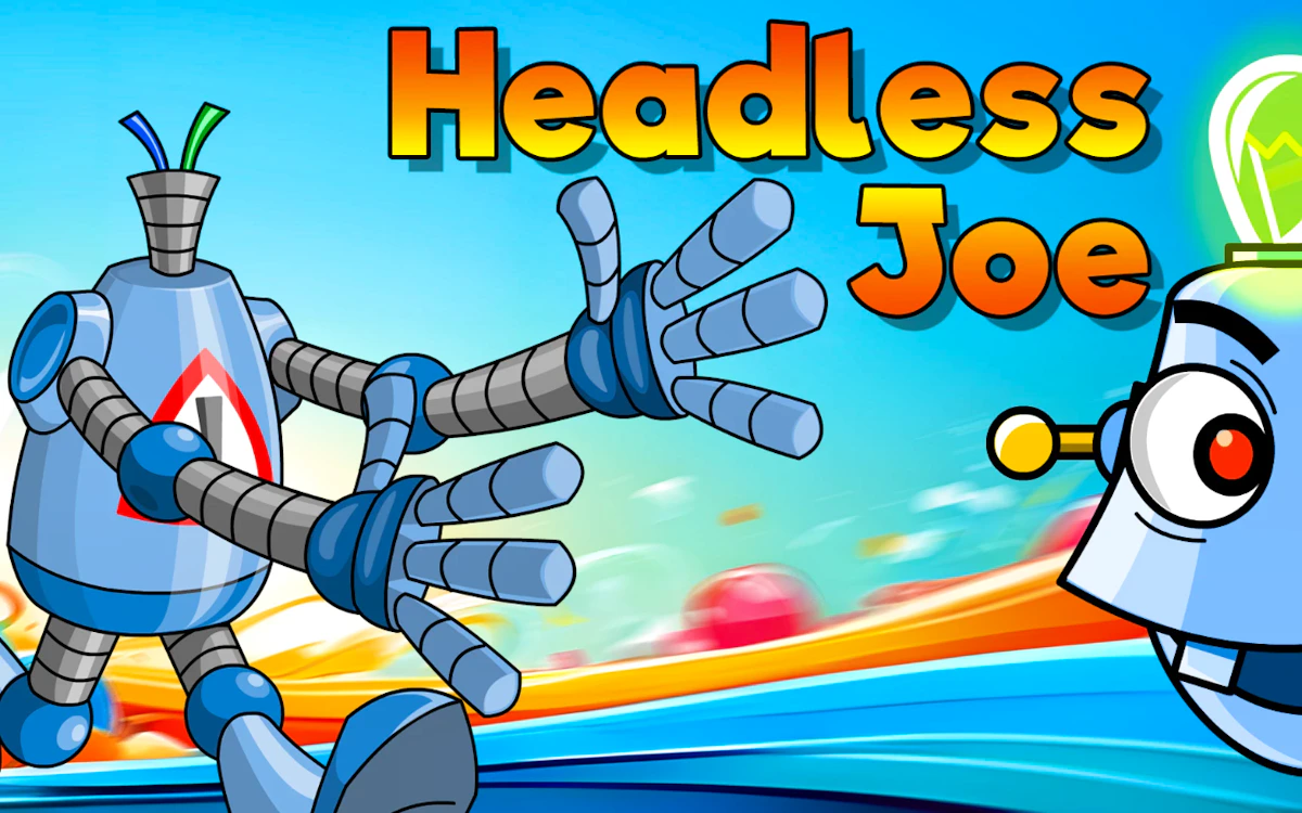 Play Headless Joe — free online Robots game