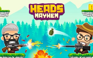 Heads Mayhem game cover