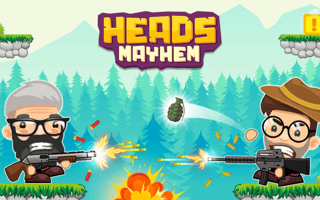 Heads Mayhem game cover