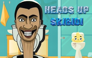 Heads Up Skibidi game cover