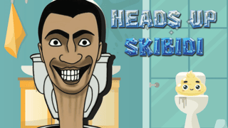 Heads Up Skibidi game cover