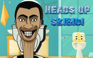 Heads Up Skibidi game cover