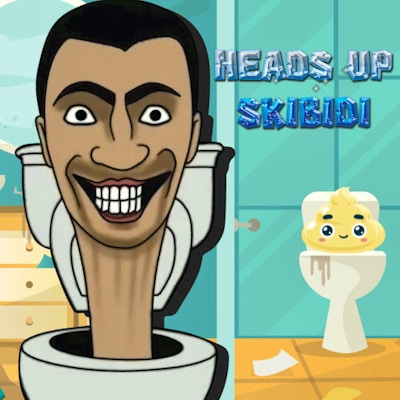 Heads Up Skibidi By Gamepix