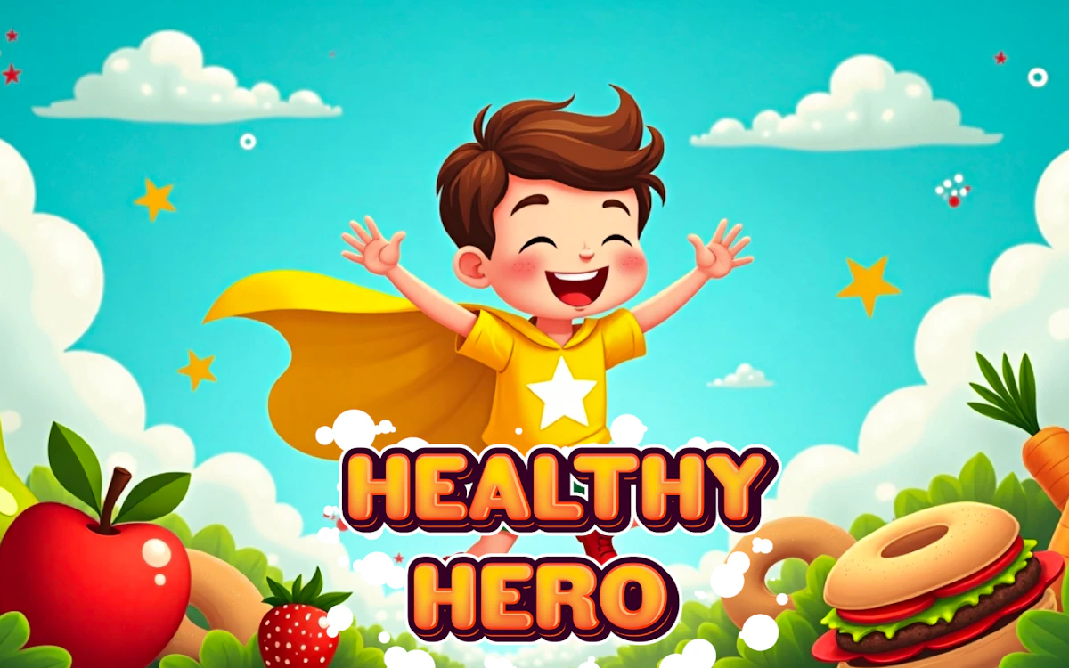 Play Healthy Hero — free online Platformer game