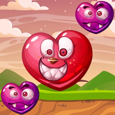 Heart Match Master By Gamepix