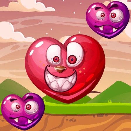Heart Match Master game thumbnail
