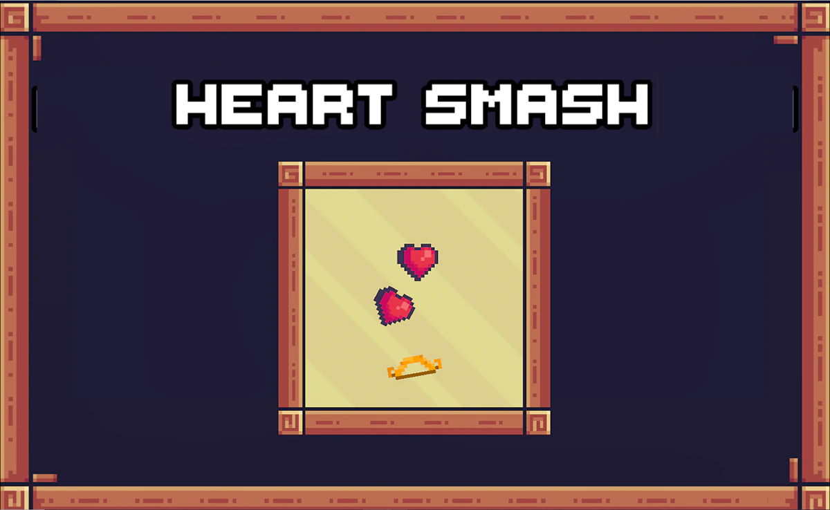 Play Heart Smash — free online Action game