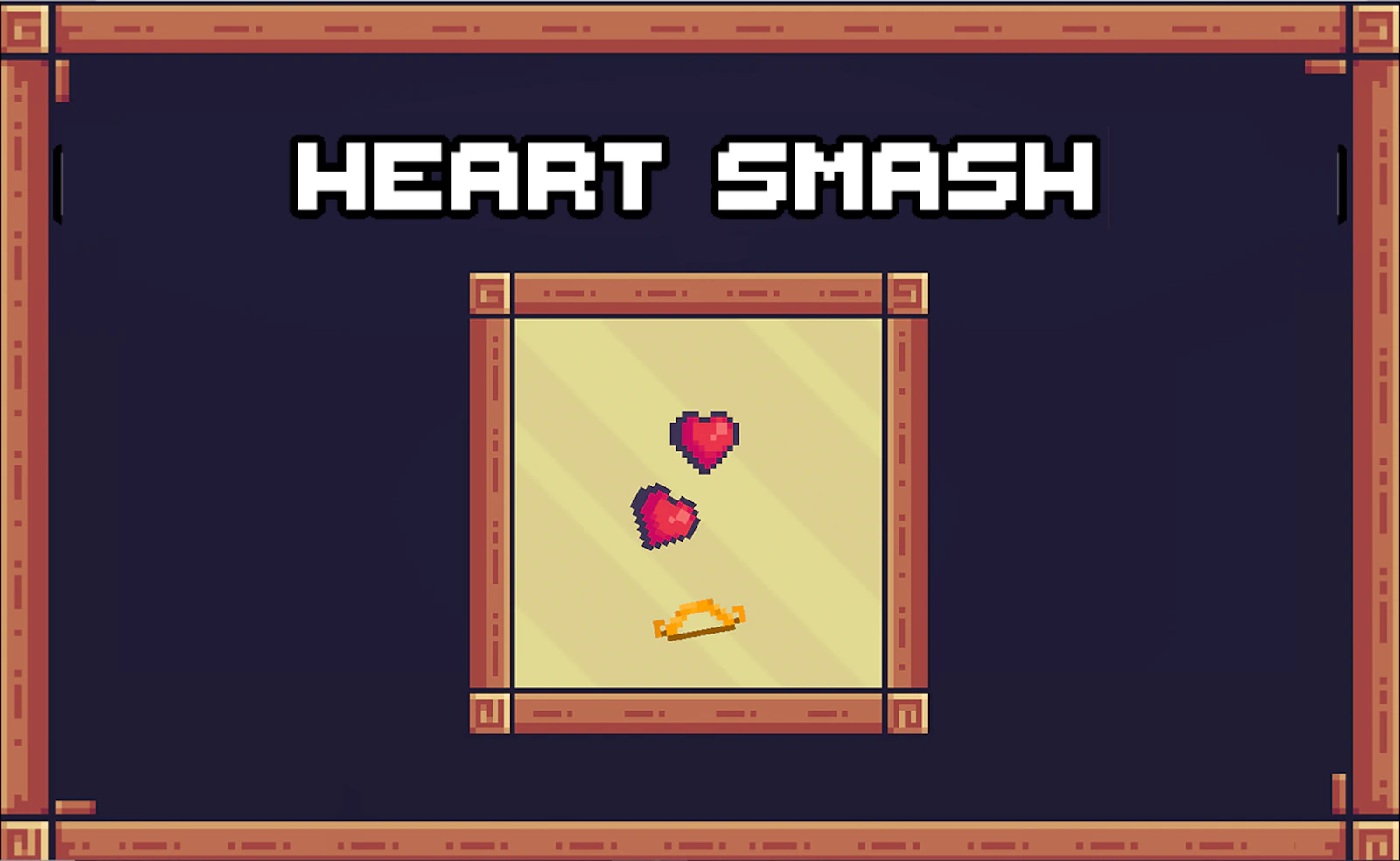 Heart Smash — free online action game on Glaze Games