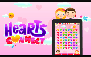 Hearts Connect game cover