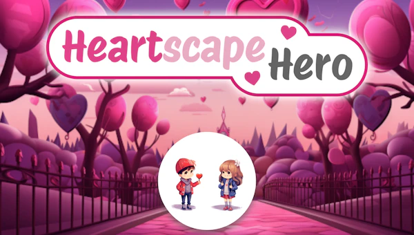 Heartscape Hero 🕹️ Play Now on GamePix