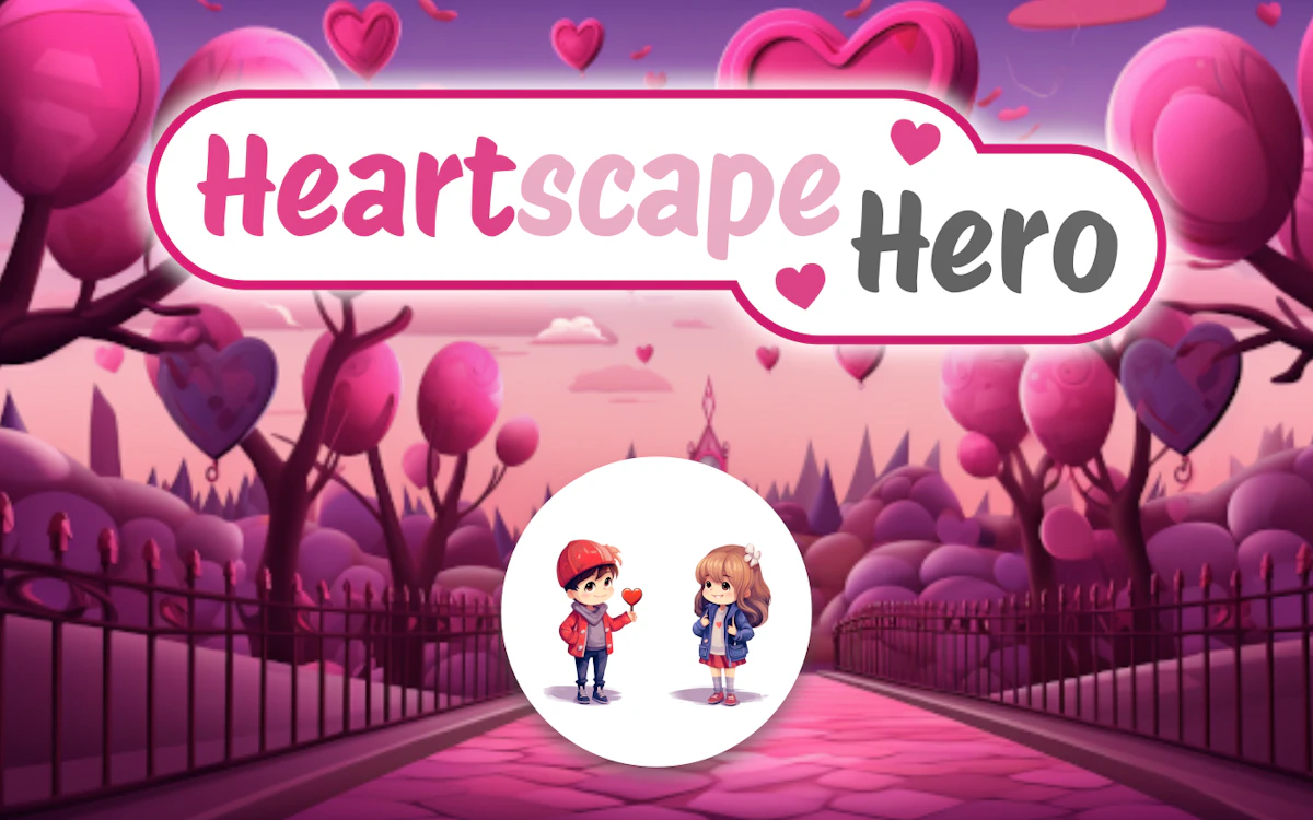 Play Heartscape Hero — free online Skill game