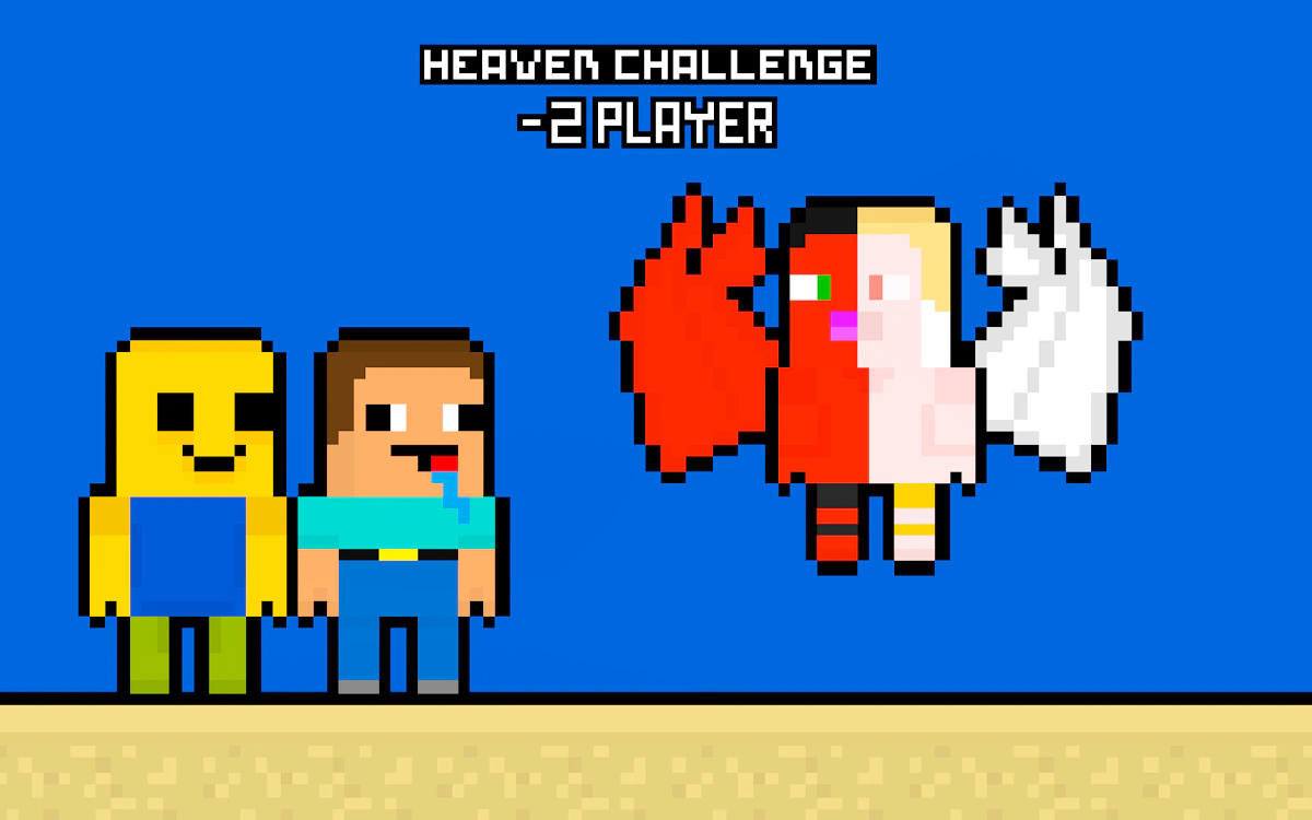 Play Heaven Challenge - 2 Player — free online Two Player game