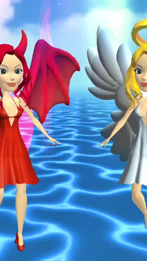 Heaven or Hell?! The choice is yours!